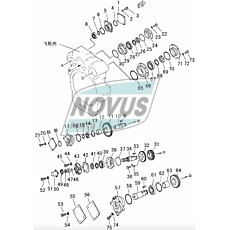 76084.970 16Y-02A-00017 Корпус подшипника
