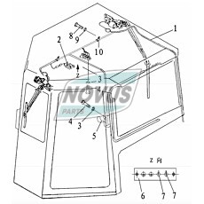 76381.970 17Y-08B-00001 Вентилятор