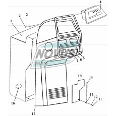 76387.970 16Y-07C-18000 Панель