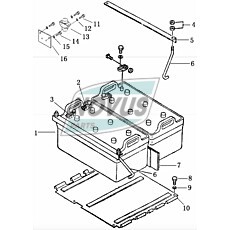 76431.970 16Y-07C-12000 Пластина