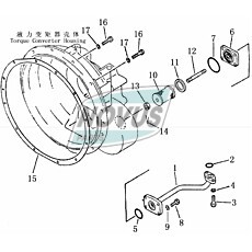 76442.970 16Y-75-13002 Прокладка