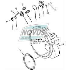 76461.970 01190-01011 Резьбовая оболочка