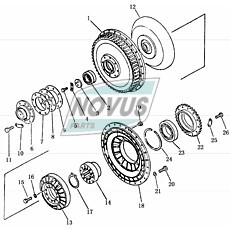76488.970 16Y-11-00028 Пластина, стопор