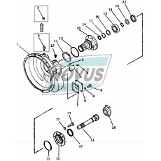 76522.970 GB276-64 Подшипник 311