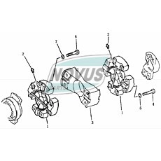 76535.970 Вал карданный, крестовина, муфта в сборе 16Y-12-00000