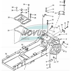 76569.970 16Y-30-20000 Основание сапуна