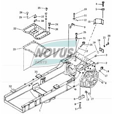 76584.970 16Y-30-00004 Крышка