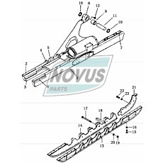 76679.970 16Y-40-01039 Пластина