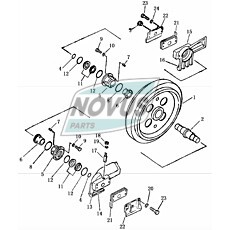 76730.970 16Y-40-03002 Крышка