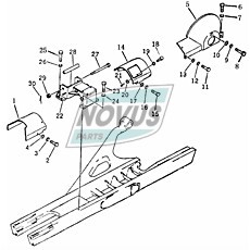 76732.970 16Y-40-00001 Крышка L