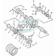 76989.970 16Y-40-03210 Втулка