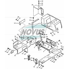 77127.970 16Y-51-00007 Крышка