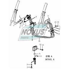 77449.970 07119-40609 Шланг РВД