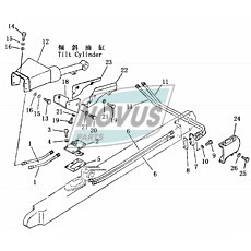 77699.970 16Y-63-11000 Крышка