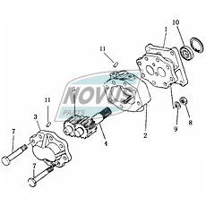77788.970 01850-51290 Болт