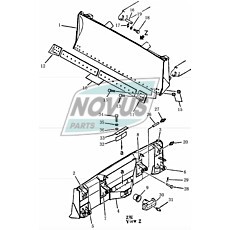 78030.970 16Y-80-70029 Кронштейн R