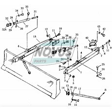 78075.970 16Y-80-60004 Фиксатор