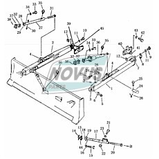 78122.970 16L-80-00005 Палец, Штифт