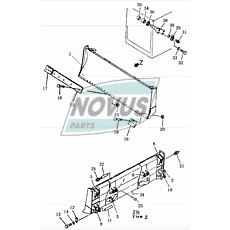 78170.970 16Y-85-00002 Крышка подшипника