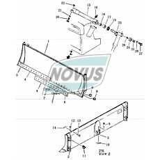 78178.970 16Y-81-10000 Отвал