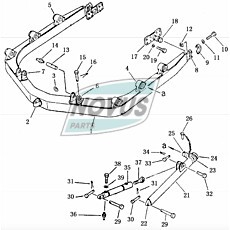 78222.970 16Y-81-70000 Цапфа