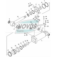 78279.970 16Y-84-62005 Опорное кольцо