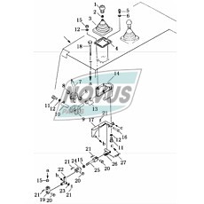 78313.970 16Y-86C-09000 Рычаг