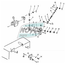 78409.970 01593-31210 Гайка