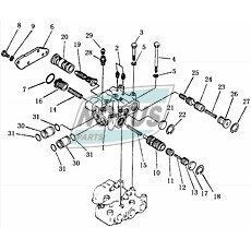 78566.970 145-15-45520 Фиксатор