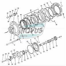 78855.970 16Y-15-00019 Шестерня