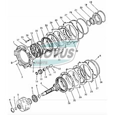 78966.970 16Y-15-00071 Палец, Штифт