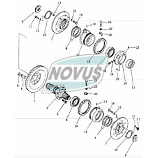 78985.970 16Y-16-00017 Палец, Штифт