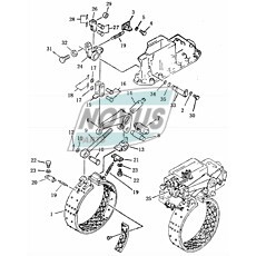 79070.970 16Y-17-00033 Палец, Штифт