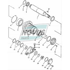 79225.970 01010-31845 Болт