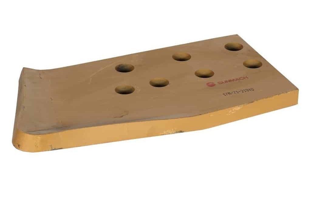 17m-71-21940_nozh-bokovoj-pravyj-otvala-shtampovannyj-komatsu-d275a-2-d275ax-5-d275a-5d_1 Нож боковой правый Komatsu 17M-71-21940