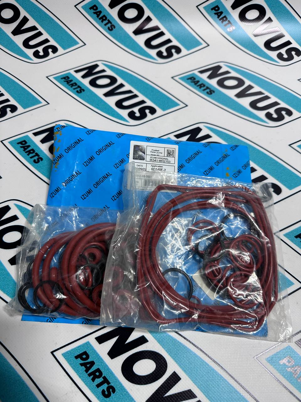 6212-K6-9901 К-кт прокладок водяного насоса 6212-K6-9901 6212-K6-9902