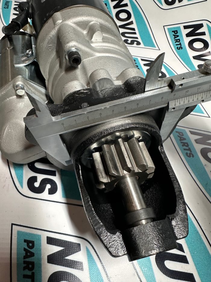 Стартер 7,5kW 24V 11 TEETH 600-813-7152 3