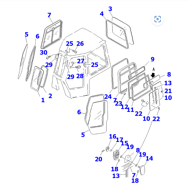 14x-911-2181.png Стекло 14X-911-2181