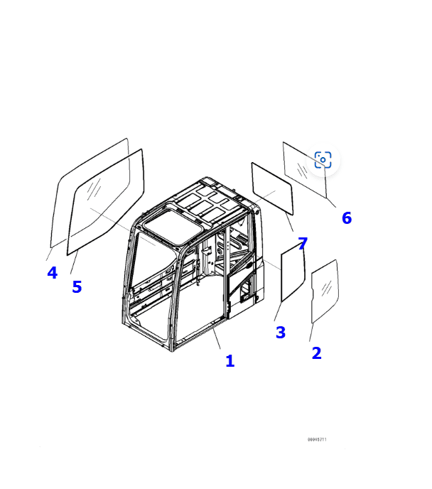 20y-53-11271.png Стекло 20Y-53-11271
