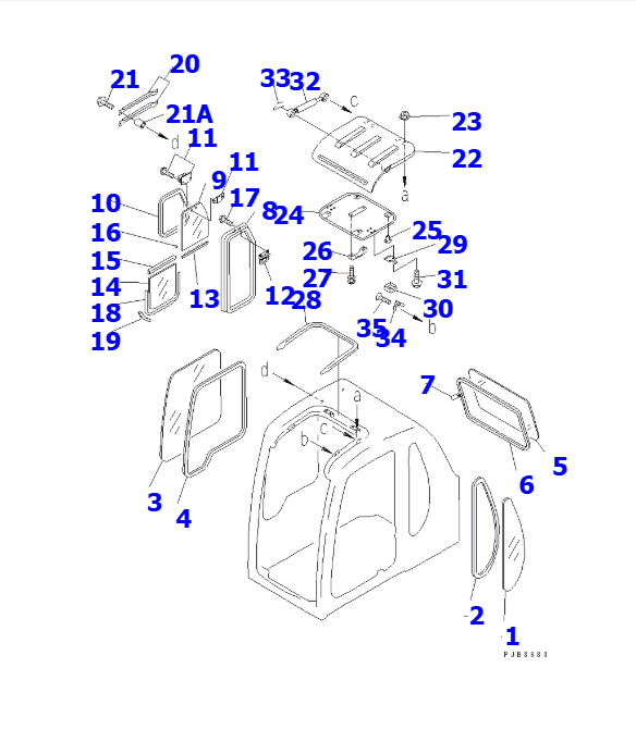20y-54-35132.png Стекло 20Y-54-35132