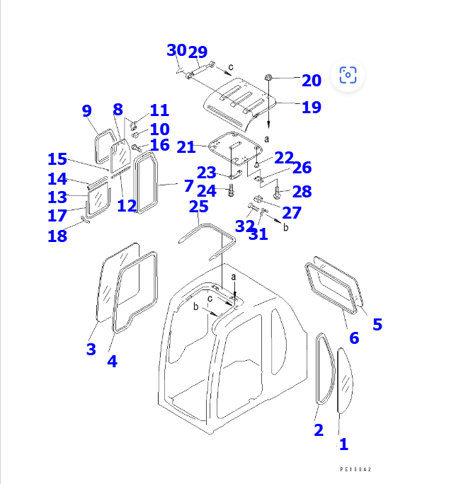 20y-54-35142.png Стекло 20Y-54-35142