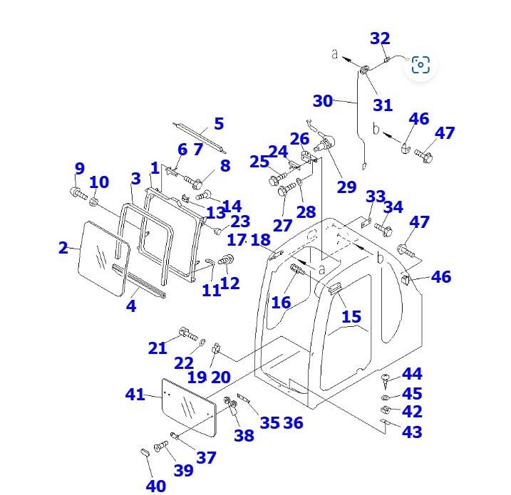 20y-54-37611.png Стекло 20Y-54-37611