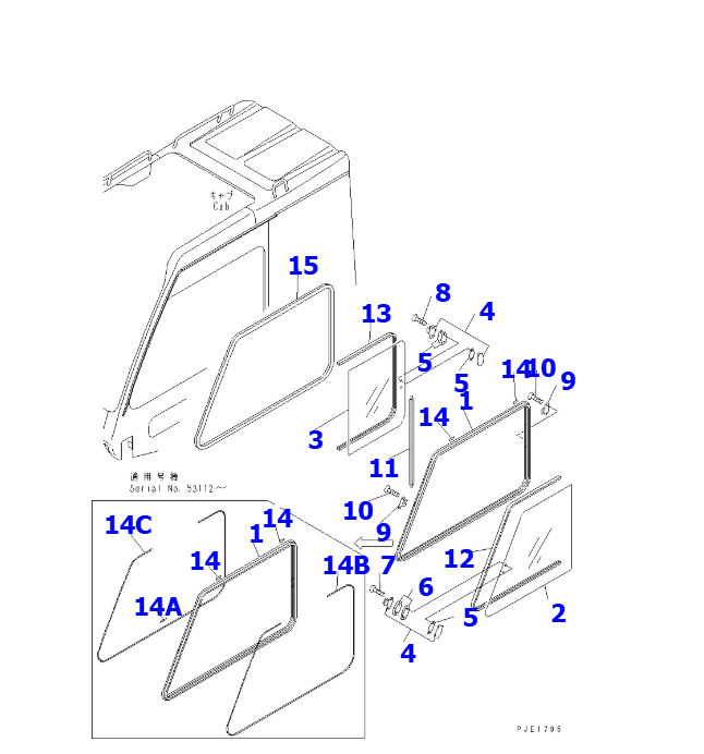 23w-55-22840.png Стекло 23W-55-22840