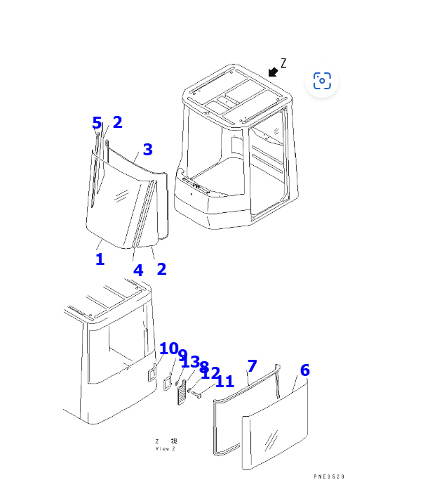 423-56-21130-1.png Стекло 423-56-21130